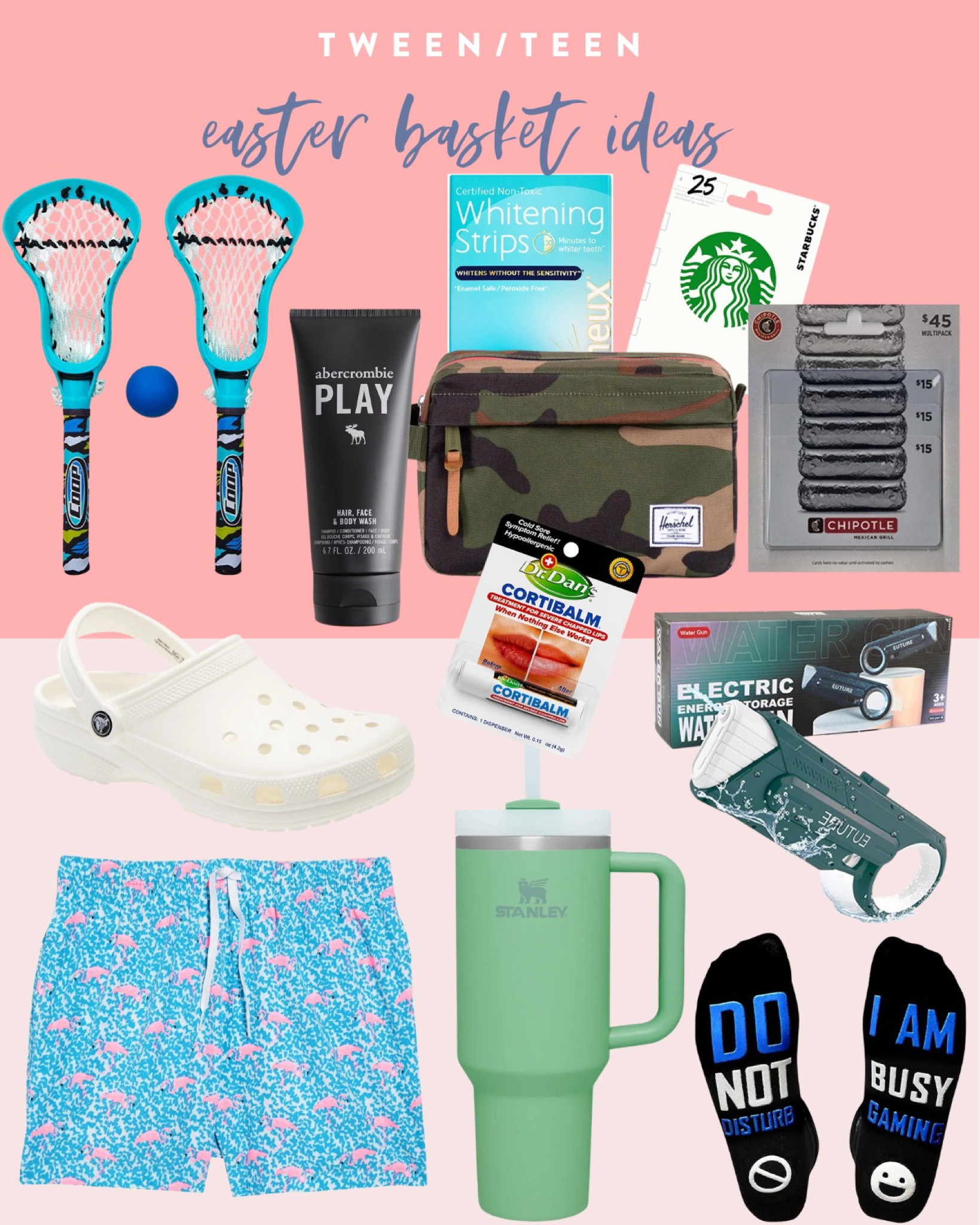 Teen and tween Easter basket ideas for the boys  

#LTKunder50 #LTKGiftGuide #LTKSeasonal