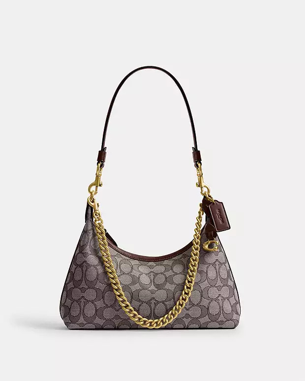 Juliet Shoulder Bag 25 In Signature Jacquard | Coach (CA)