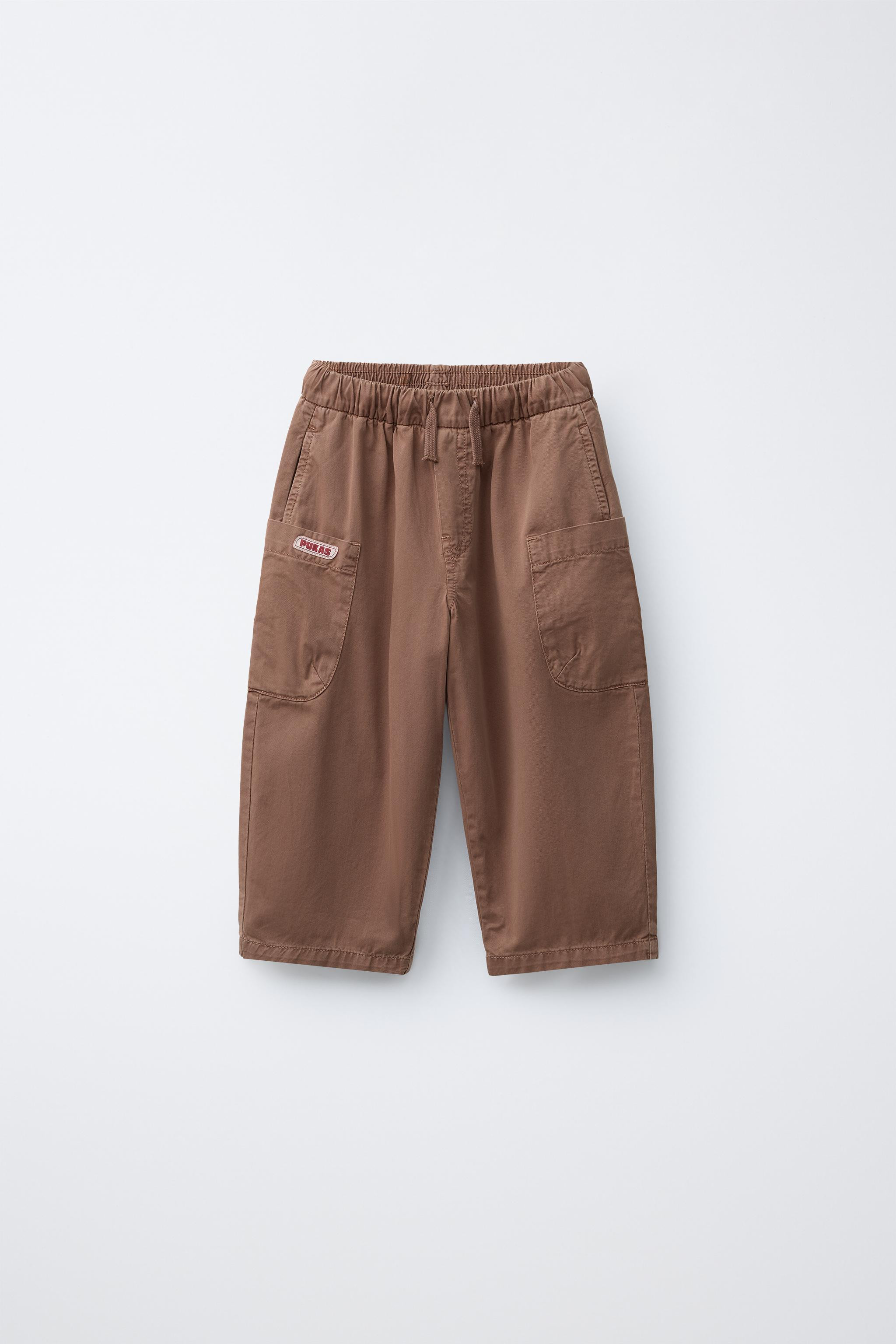 PUKAS SURF CARGO TROUSERS | Zara UK