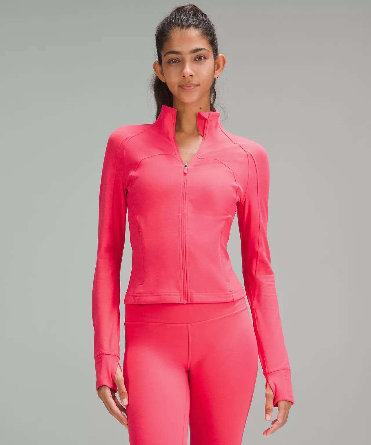 Define Cropped Jacket *Nulu | Women's Hoodies & Sweatshirts | lululemon | Lululemon (US)