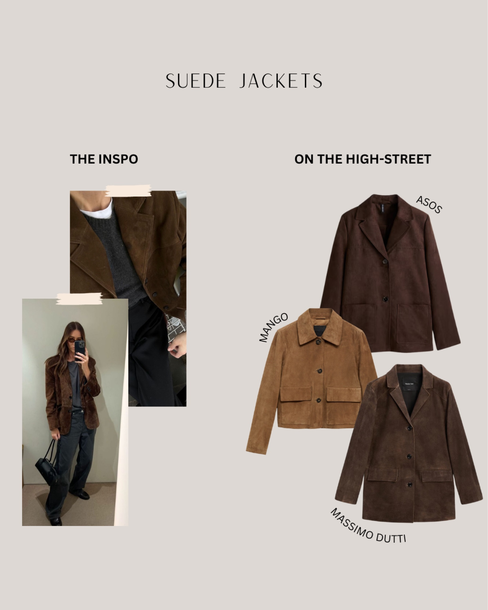 Suede blazer obsessed...

#LTKstyletip