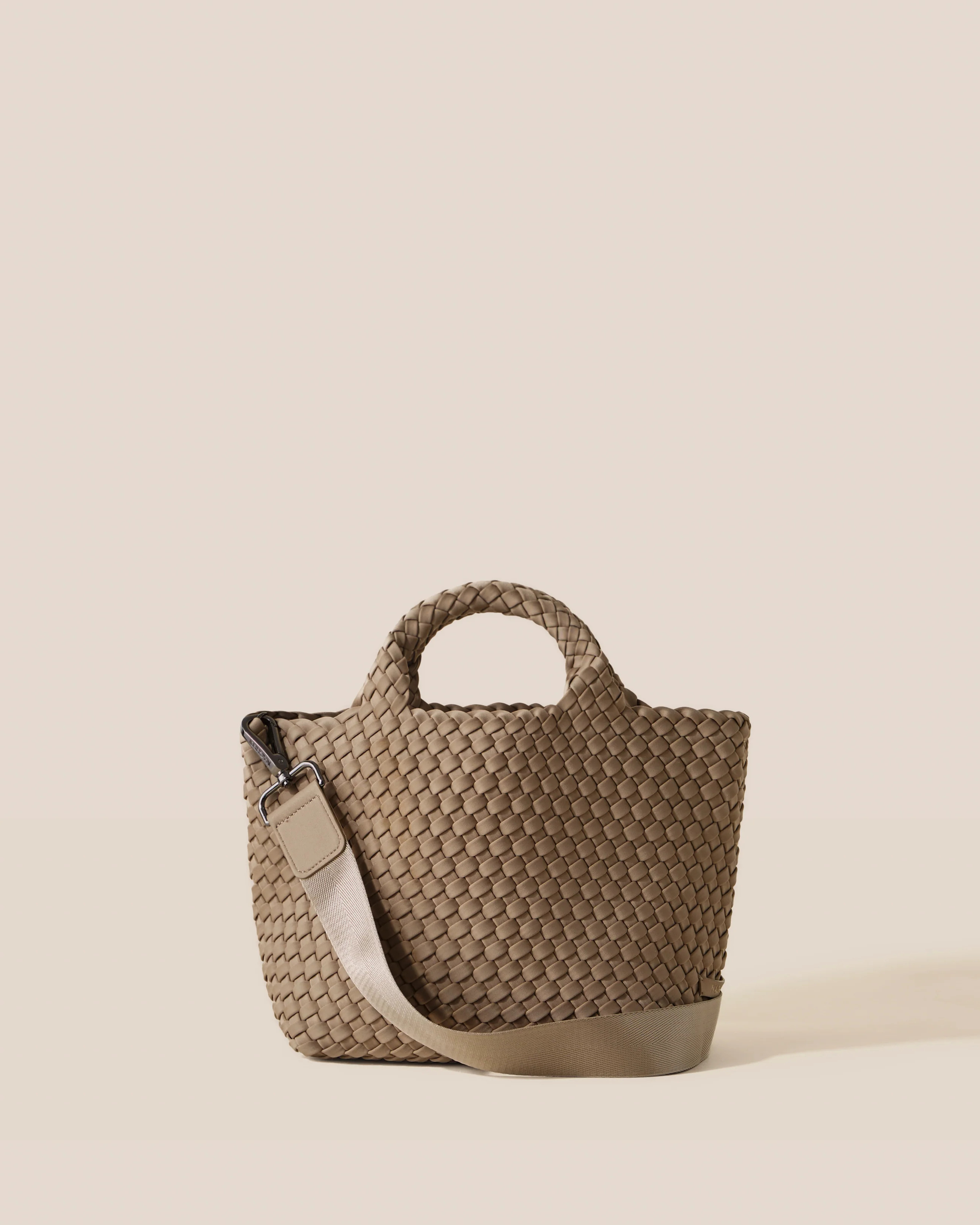 St. Barths Small Tote | Cashmere | Naghedi