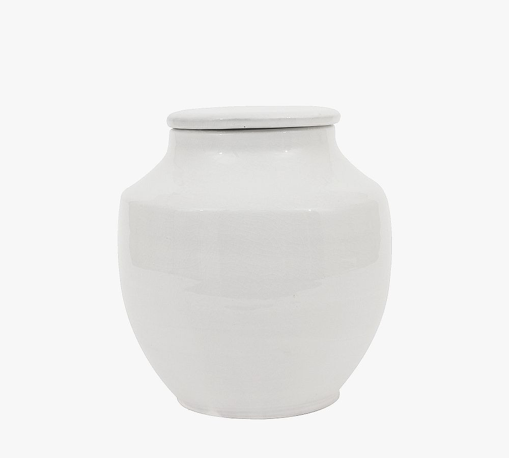Lowrie Terracotta Jar | Pottery Barn (US)