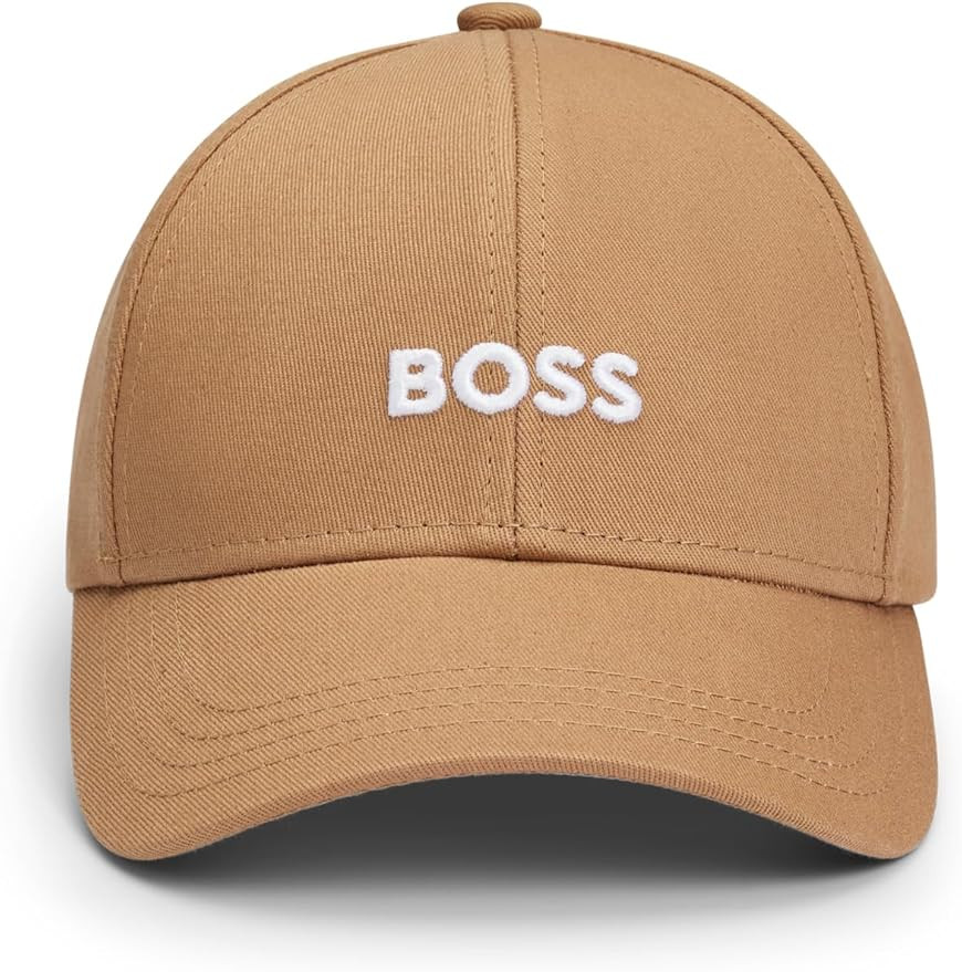 BOSS Men's Bold Center Logo Twill Cap | Amazon (US)