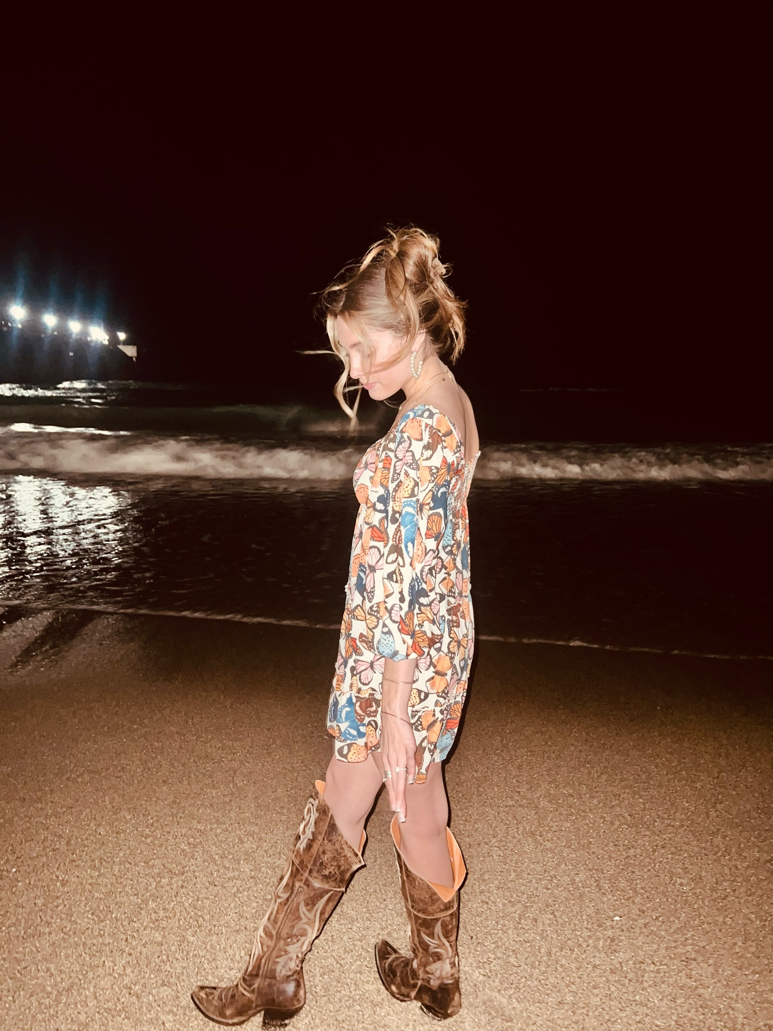 In my Costal Cowgirl Era🦋🤠 

This butterfly dress is the most beautiful and flattering dress from Show Me Your Mumu + I paired it with my favorite boots by Dan Post. I have them in brown & black and if you can’t tell I am obsessed🤠

Coastal Cowgirl- Coastal Cowgirl Inspo- Coastal Cowgirl Outfit- Coastal Cowgirl Outfit Inspo/Ideas- Western Outfit- Western Style- Western Outfit Inspo- Country Concert Outfit- Country Concert Outfit Inspo- Western Concert Outfit- Western Concert Outfit Inspo

#LTKstyletip #LTKshoecrush #LTKFind