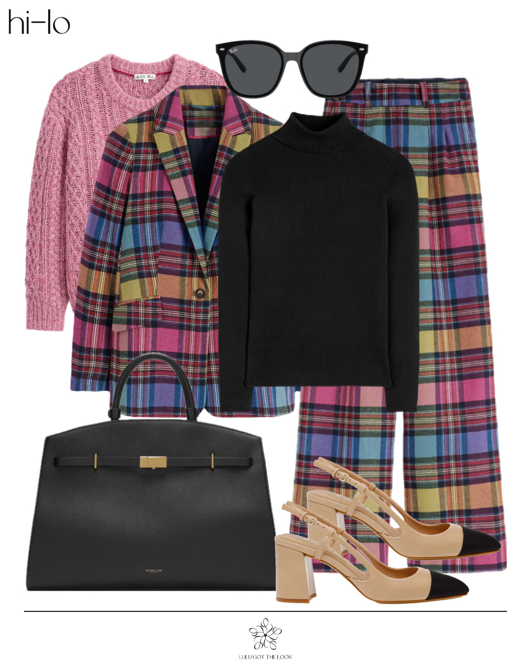 Boden multicolored suit: 4 styles - hi-lo 

 #LTKootd #LTKSeasonal #LTKU