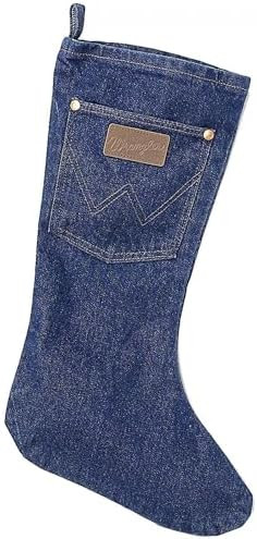Wrangler Denim Christmas Stocking | Amazon (US)