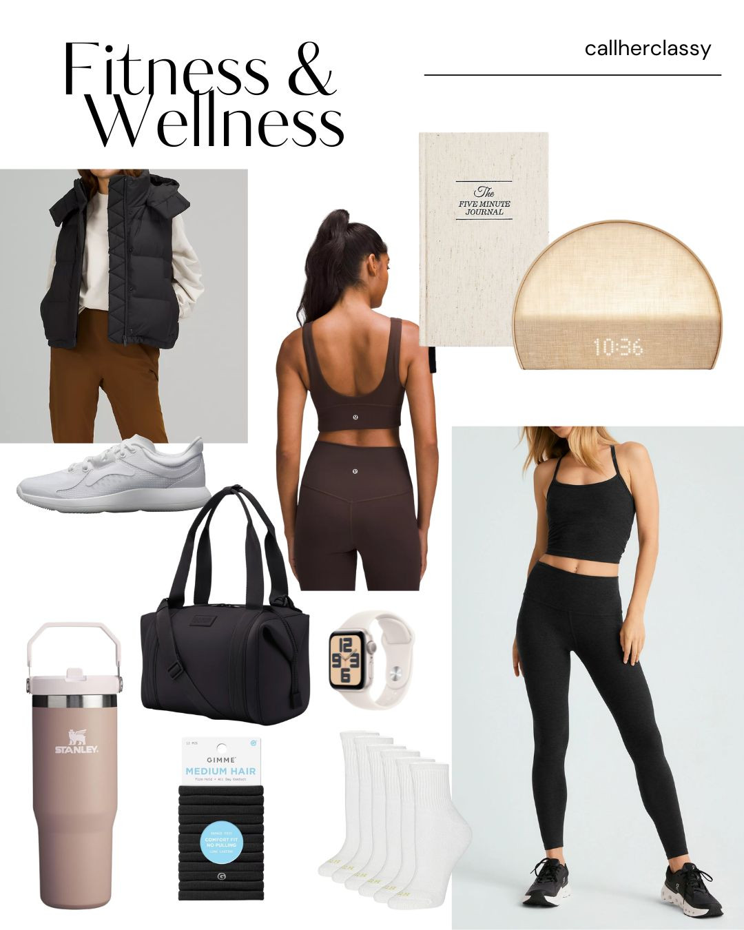 Gift guide for the fitness and wellness lover💪🏻🖤 Lululemon and Beyond Yoga are my two favorite activewear brands. Also linking must haves for the gym

#LTKGiftGuide #LTKCyberWeek #LTKFitness