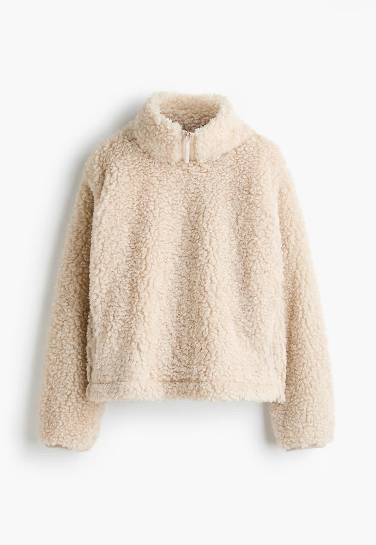 Cream teddy fleece pullover

#LTKSeasonal