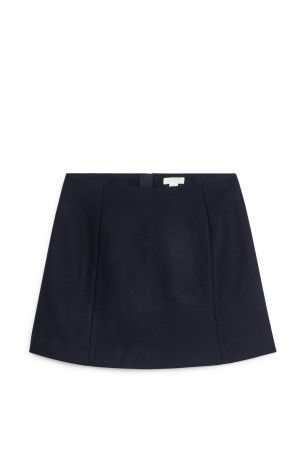Velvet Wrap Skirt | H&M (UK, MY, IN, SG, PH, TW, HK)