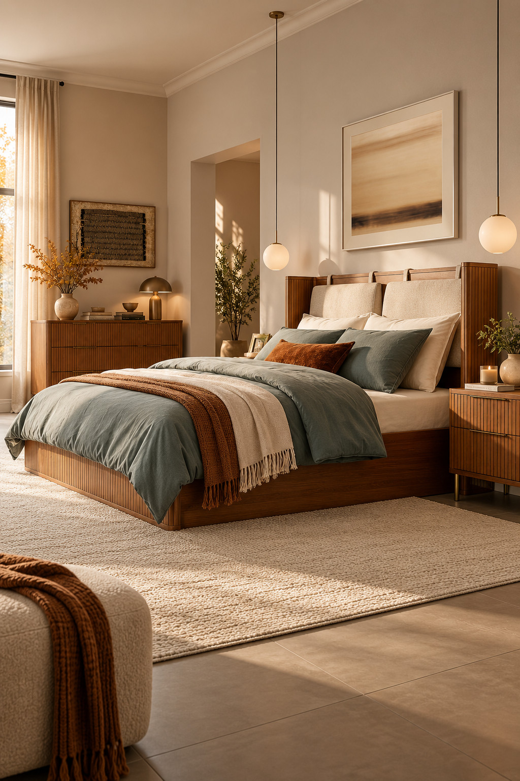 A bedroom doesn’t need a ton of decor to feel finished. A really pretty bed, matching nightstands, layered bedding, one oversized rug, and a few warm fall touches can completely change the space. These Castlery bedroom sets are perfect if you love that clean, pulled-together look. #CastleryBeds #BedroomSet #MinimalBedroom #FallHomeInspo #CozyBedroomDecor #ModernFurniture #NeutralHomeDecor #BedroomStyling #LuxuryDecor #HomeInspo 

 #LTKSeasonal #LTKHome #LTKSaleAlert