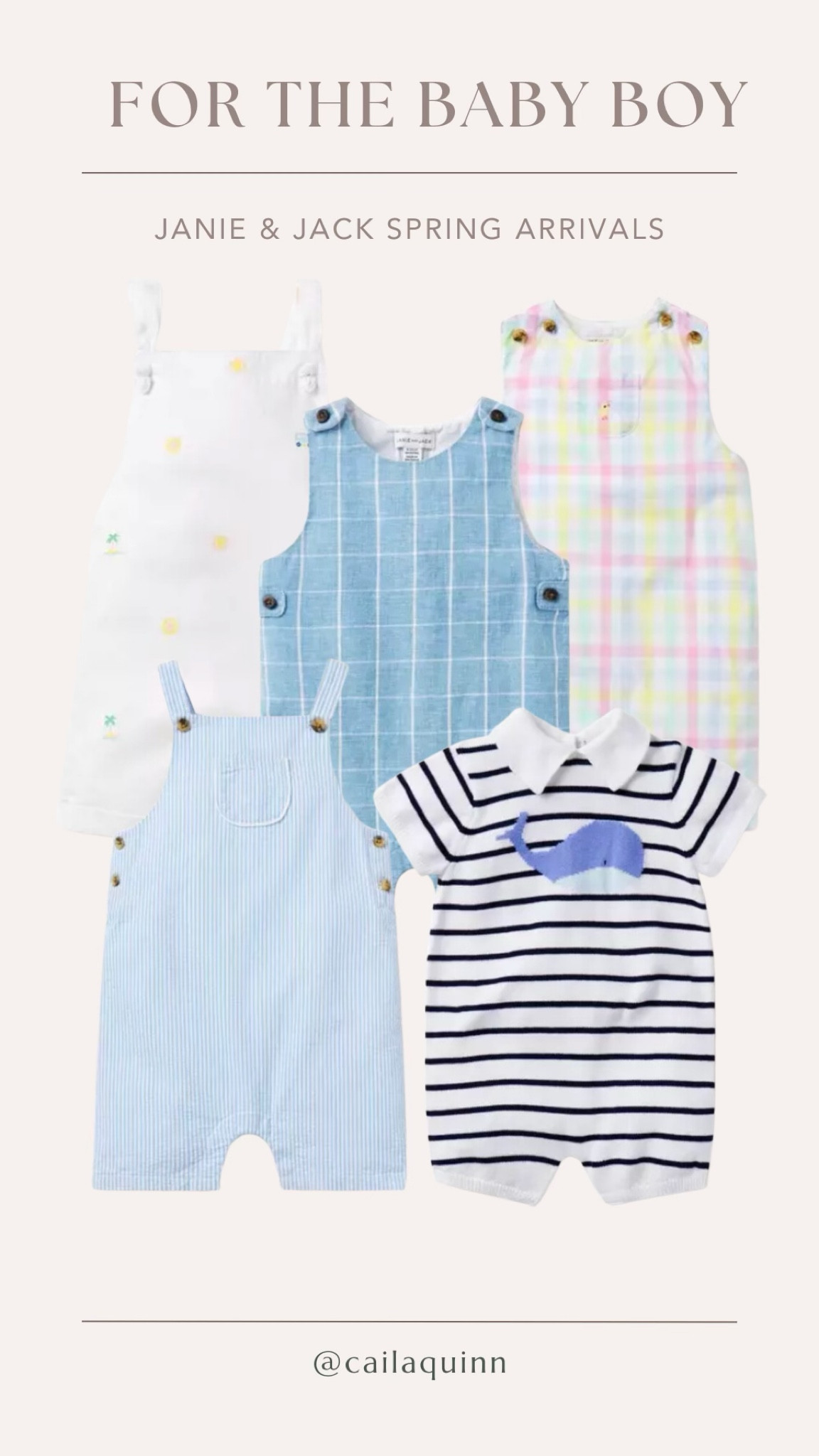 Spring Arrivals for the Baby Boy from Janie and Jack! Use code: JJFAMILY for 25% off! 

#LTKfindsunder50 #LTKbump #LTKbaby