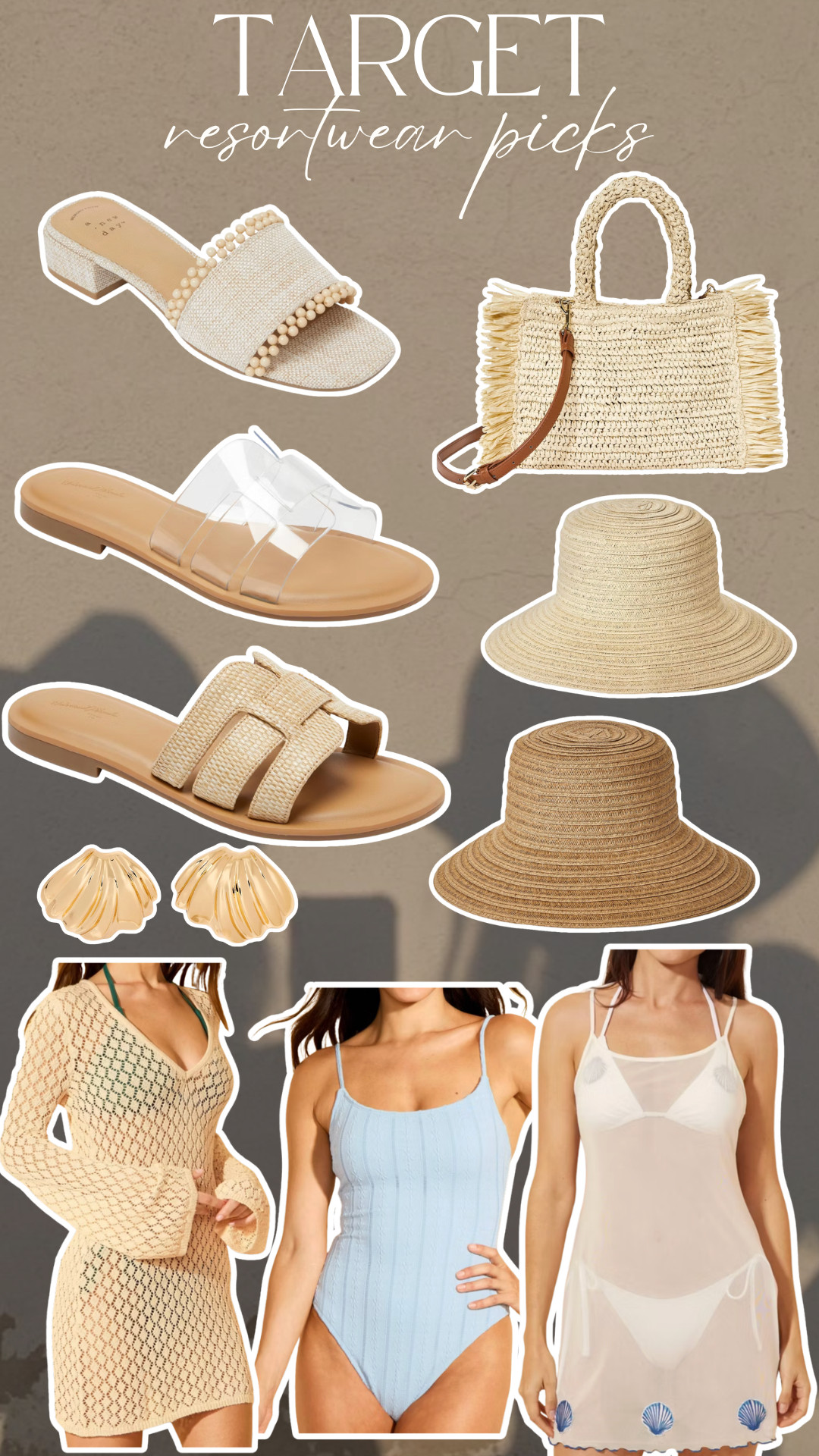 Target resortwear finds I am loving and are perfect for spring break! 

 #LTKgrwm #LTKootd