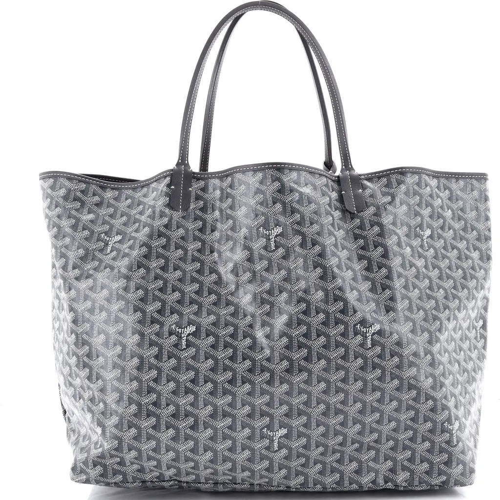 Pre-Owned Goyard Saint Louis Tote Coated Canvas GM in Gray at Nordstrom, Size Large | Nordstrom