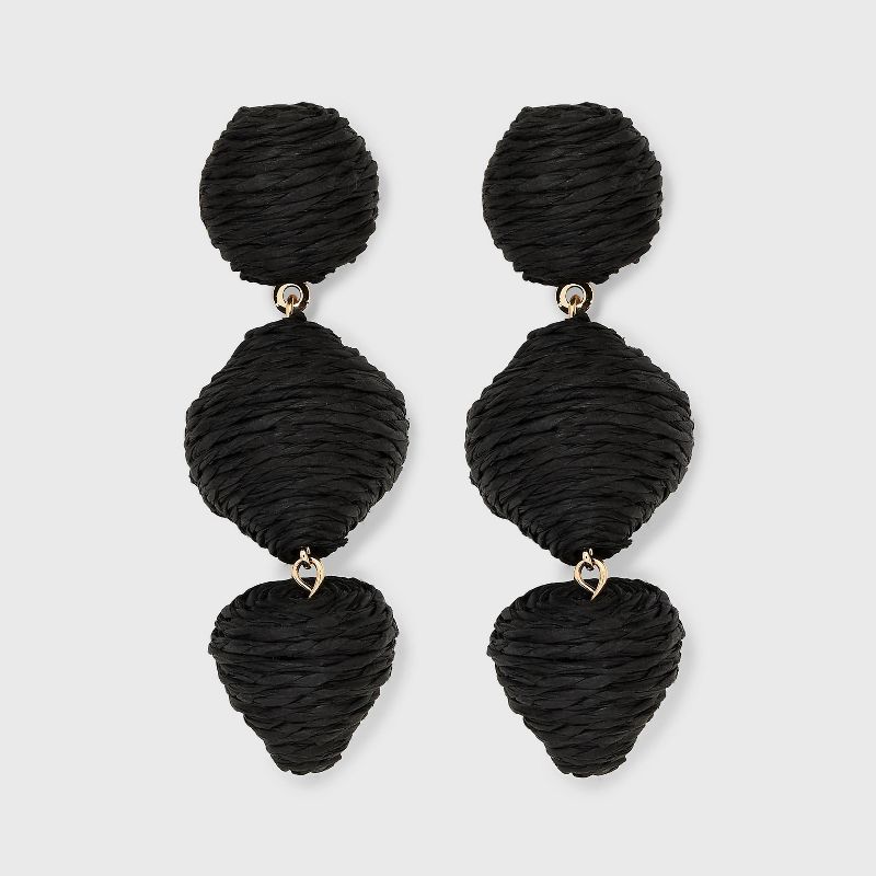 SUGARFIX by BaubleBar Woven Statement Earrings | Target