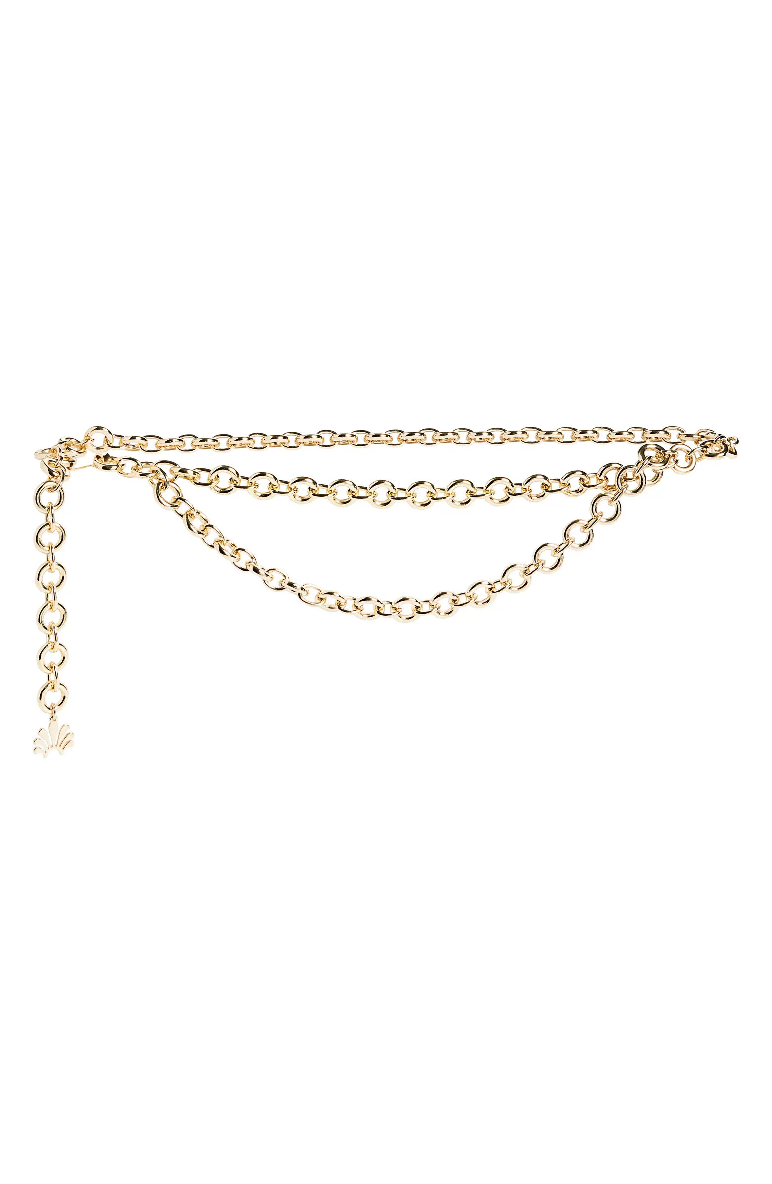 Lele Sadoughi Layered Chain Belt | Nordstrom | Nordstrom