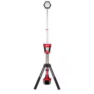 M18 18-Volt Lithium-Ion Cordless Rocket Dual Power Tower Light (Tool-Only) | The Home Depot