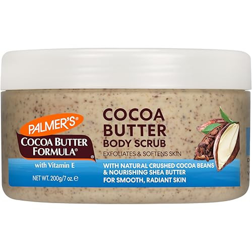 Palmer's Cocoa Butter Formula Exfoliating Body Scrub for Smooth Skin, Skin Exfoliator for Women and Men, 7 oz | Amazon (US)