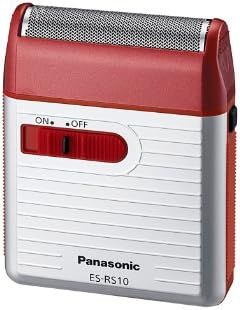 Panasonic Men's Shaver for Traveler ES-RS10-R Red | DC3V (2 x AA Alkaline) (Japan Model) | Amazon (US)
