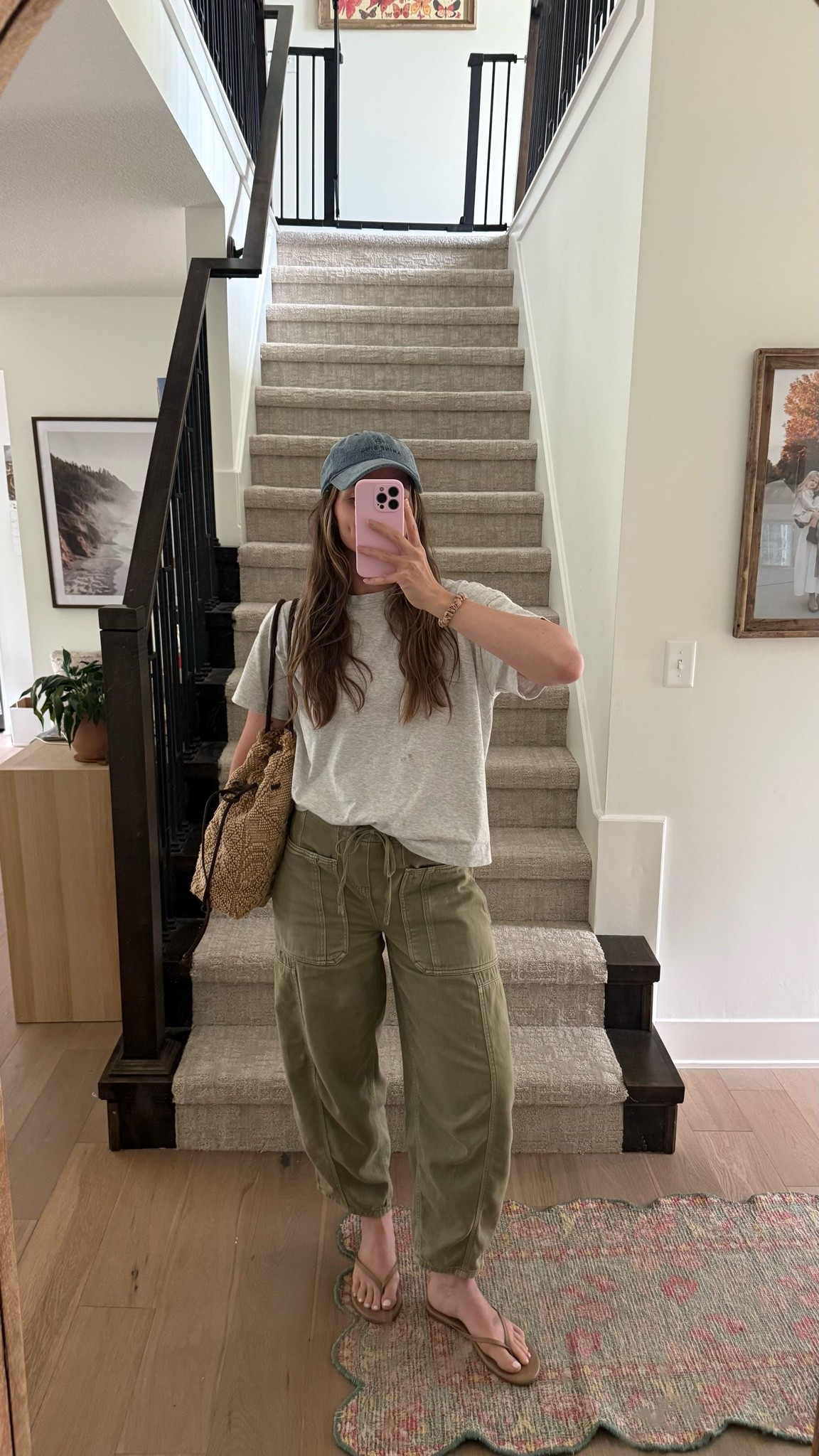large tee and green pants are tss, some of my faves! 

Summer outfit

#LTKootd #LTKmomlife