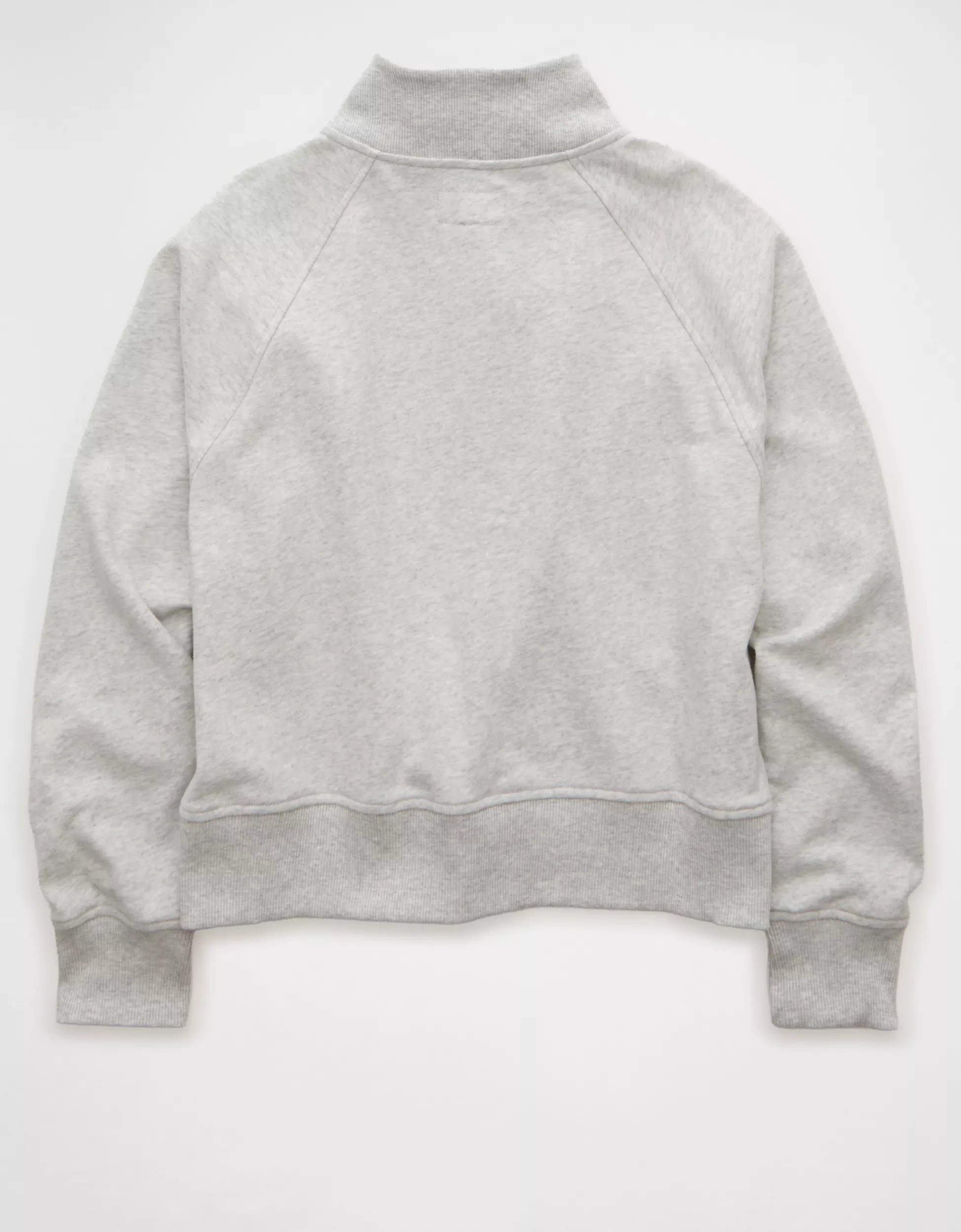 AE Big Hug Fleece Henley Sweatshirt | American Eagle Outfitters (US & CA)