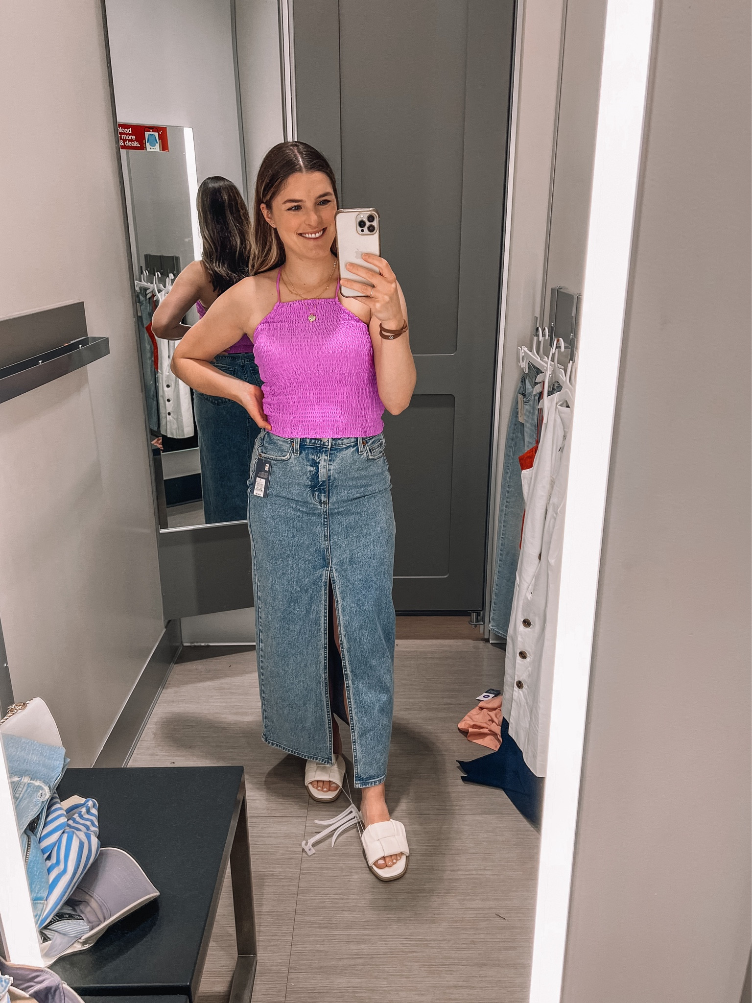 Affordable outfit under $55

Target finds, denim skirt, maxi skirt, tank top, summer outfit, affordable style 

#LTKFindsUnder50 #LTKSeasonal #LTKSummerSales