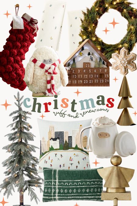 Christmas home decor / holiday decor / west elm holiday / advent calendar / yeti / Christmas tree / stockings / holiday home

#LTKHoliday #LTKGiftGuide #LTKSeasonal