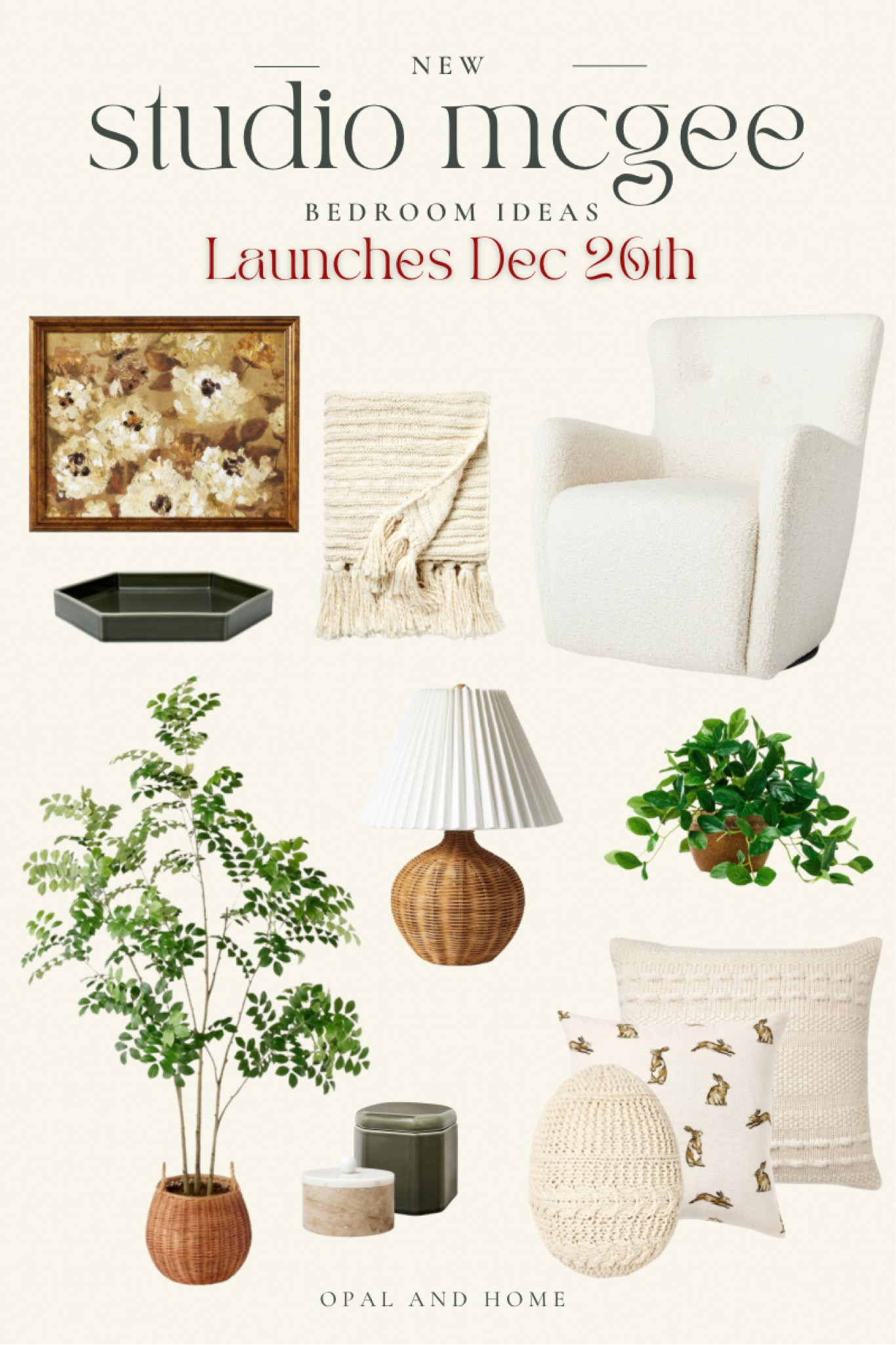 Bedroom refresh ideas for the new year with Studio McGee (launches December 26) 

#LTKfindsunder100 #LTKhome #LTKstyletip