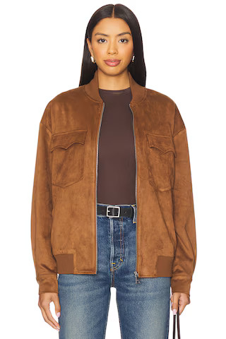 Steve Madden Dean Jacket in Chicory Coffee from Revolve.com | Revolve Clothing (Global)