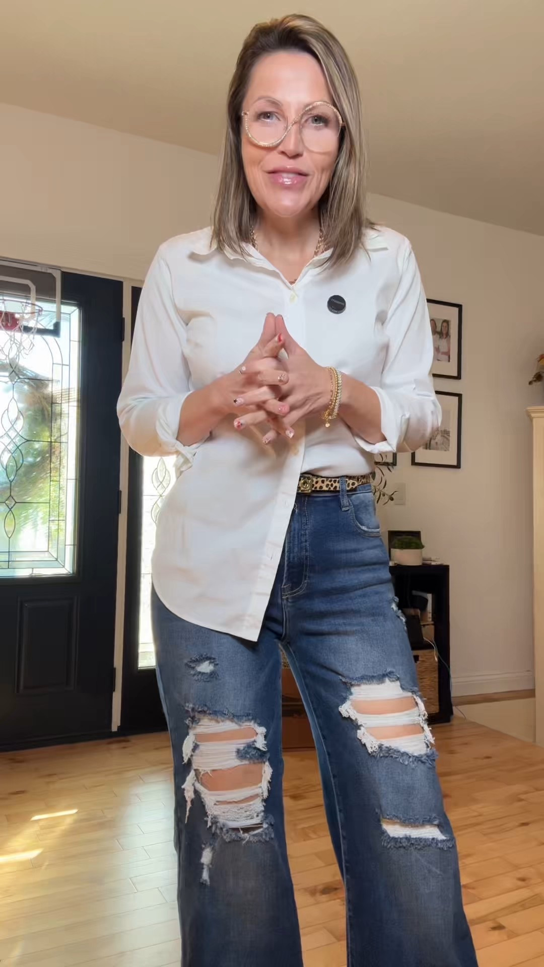 Georgia Risen Jeans | Snatches the waist, hugs the curves, comfy 💯 #denimtok #fallfitcheck

#LTKMidsize #LTKOver40