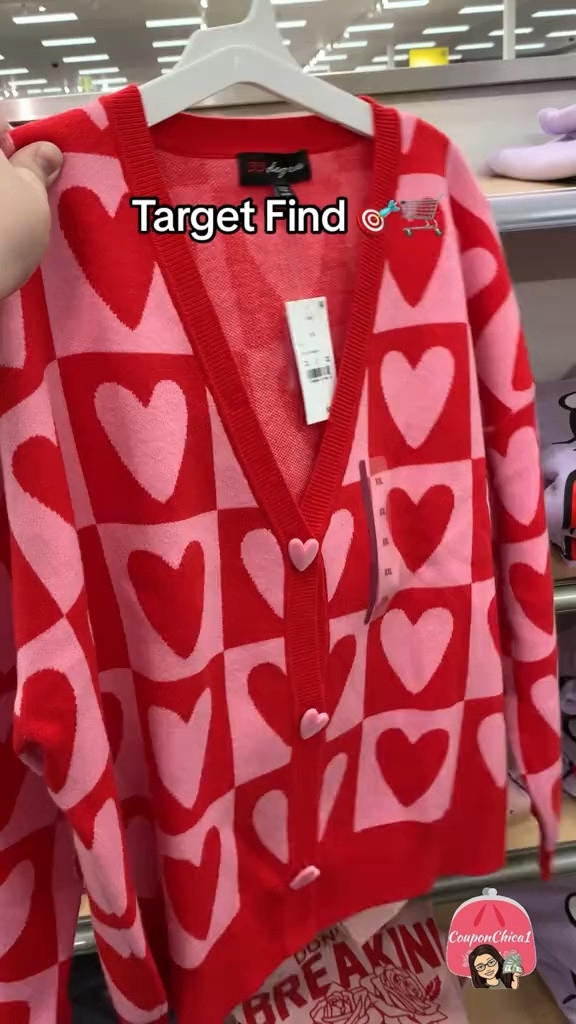 Valentine’s Day Sweater