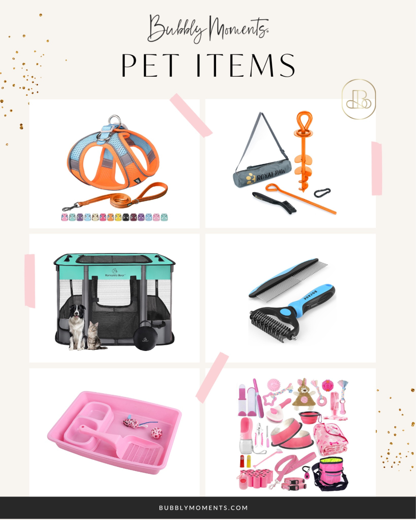 Don’t forget your pets! Here are some products for your furry friends.

#LTKGiftGuide #LTKsalealert #LTKkids