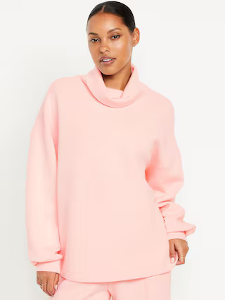 Bounce Fleece Funnel Neck Tunic | Old Navy (US)
