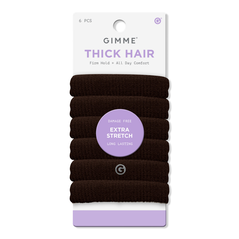 GIMME beauty Thick Hair Extra Stretch Hair Band - Dark Brown | Ulta