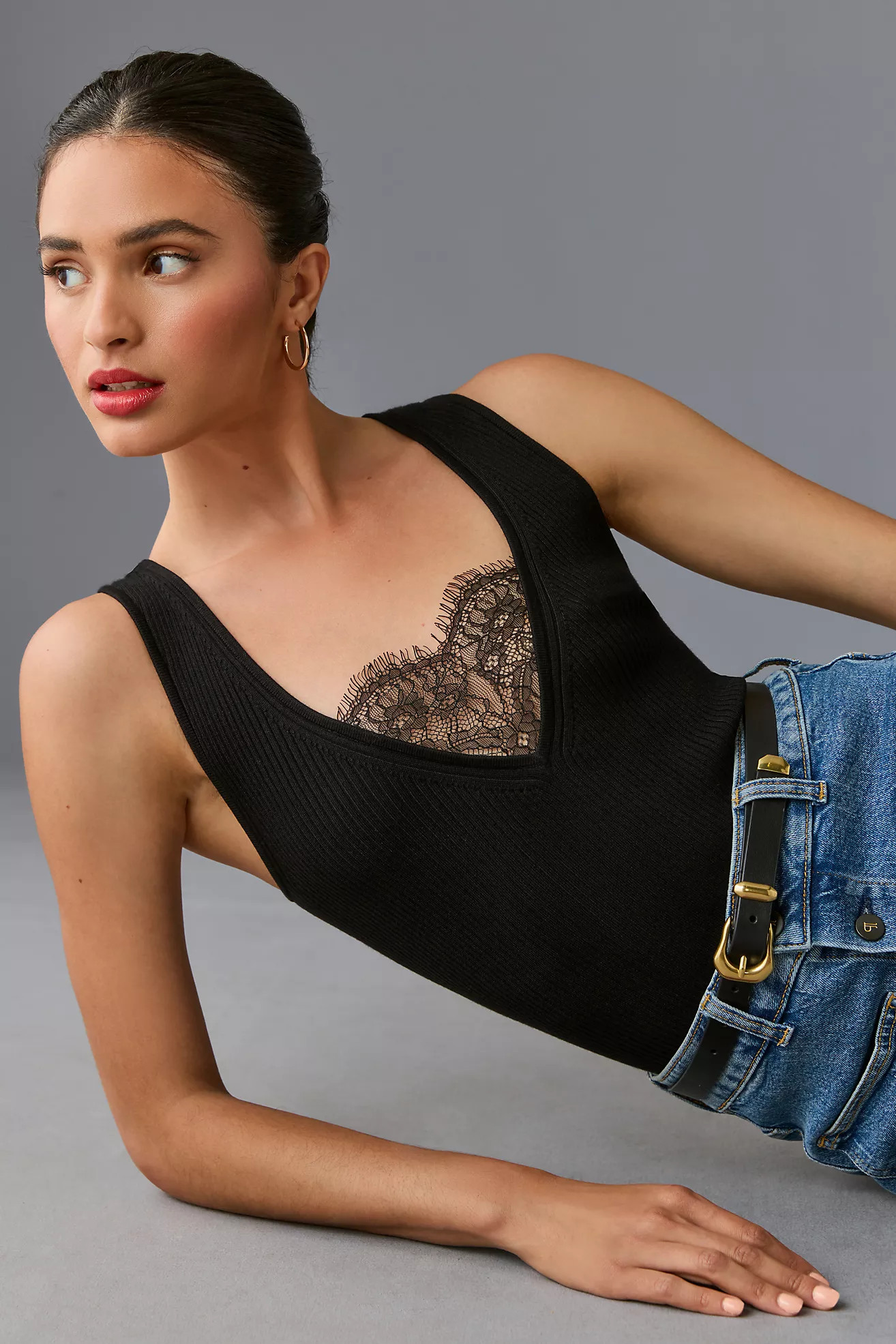 Leather Western Belt | Anthropologie (US)