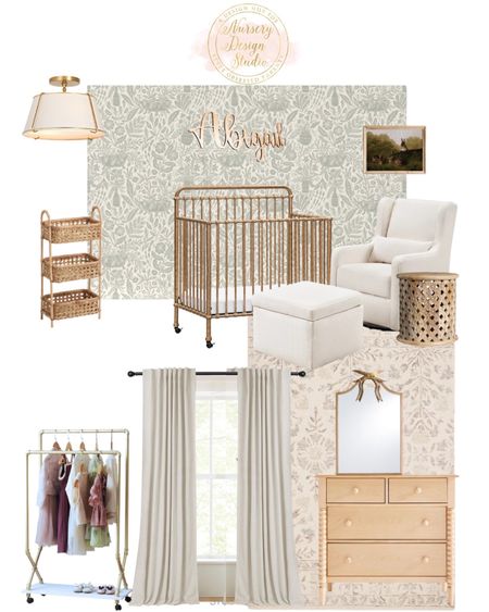 Small nursery design 


Mini crib, small dresser, blackout curtains, cart, nursery glider 

#LTKhome #LTKsalealert #LTKstyletip