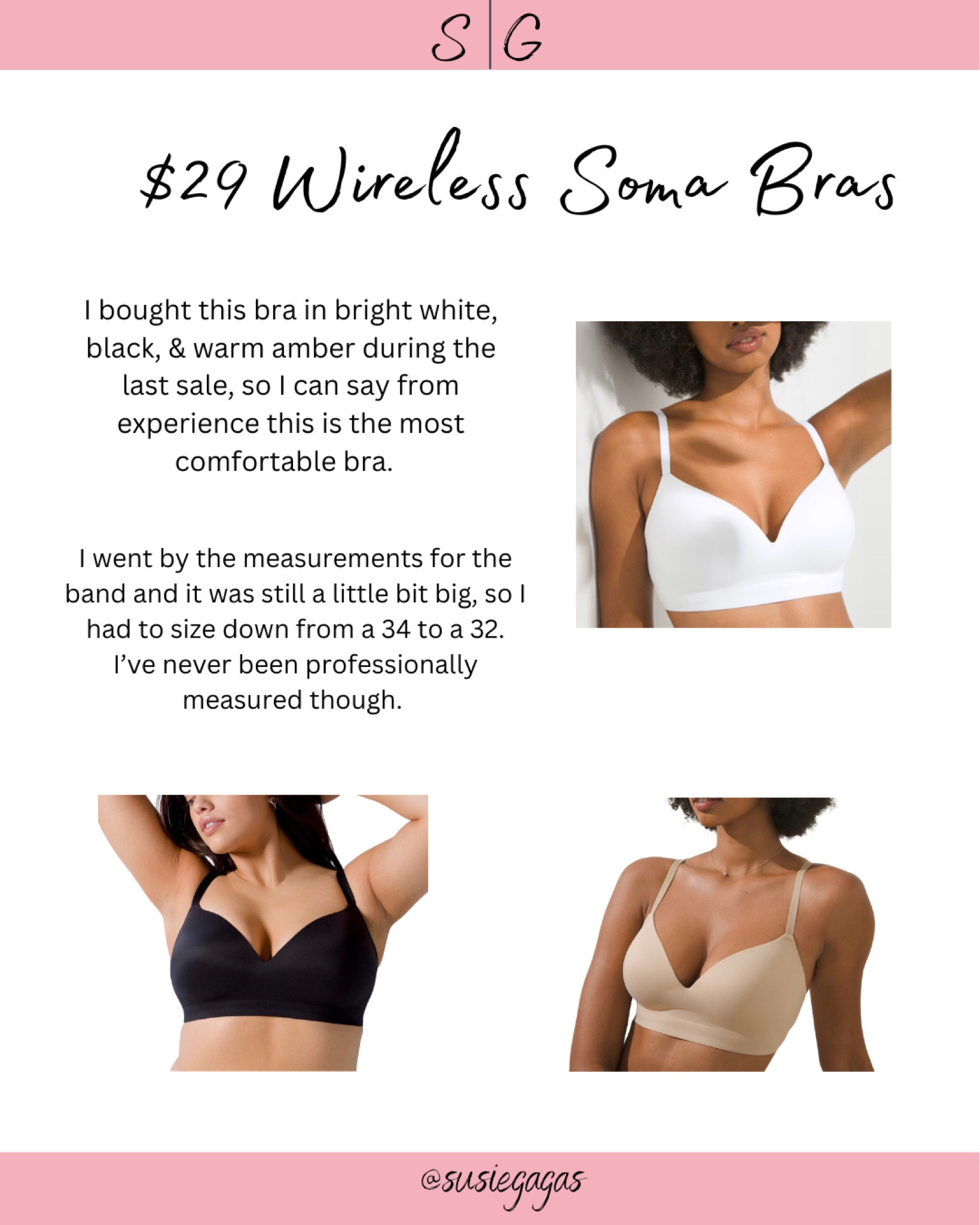 The best bras ever are on sale for only $29!



#LTKstyletip #LTKunder50 #LTKFind