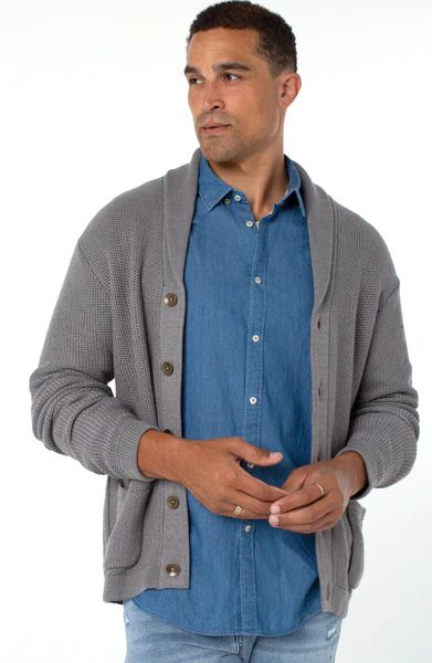 KNIT CARDIGAN | Liverpool Jeans