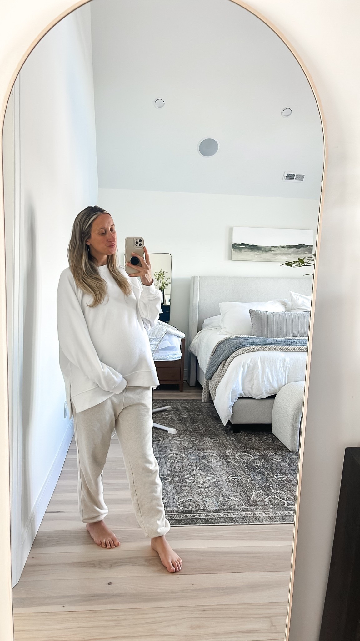 the needed, comfiest third trimester pregnancy fit 🤍 #LTKmaternity

#LTKStyleTip #LTKBump