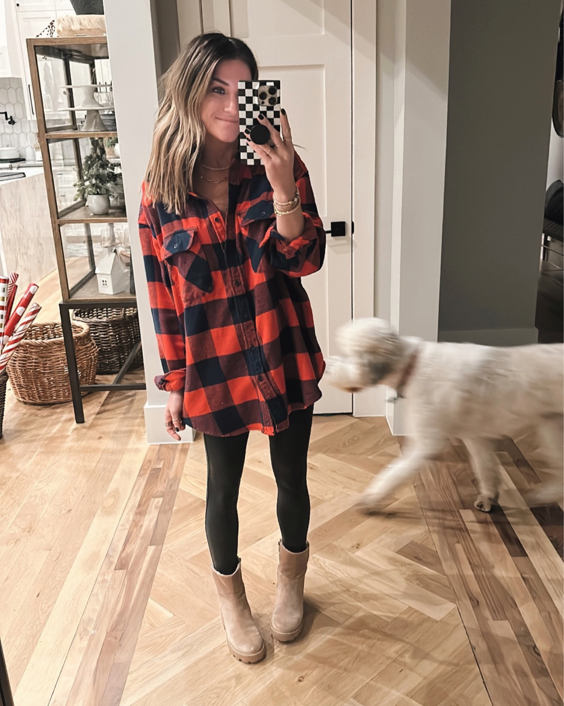 Size small in this flannel.❤️




#LTKstyletip #LTKsalealert #LTKCyberweek