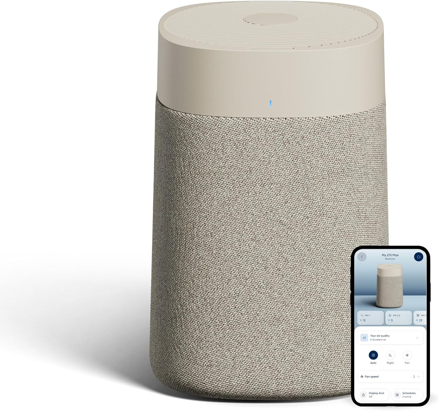BLUEAIR Air Purifiers for Home Large Room up to 3,235 Ft², 211i Max Beige | Amazon (US)