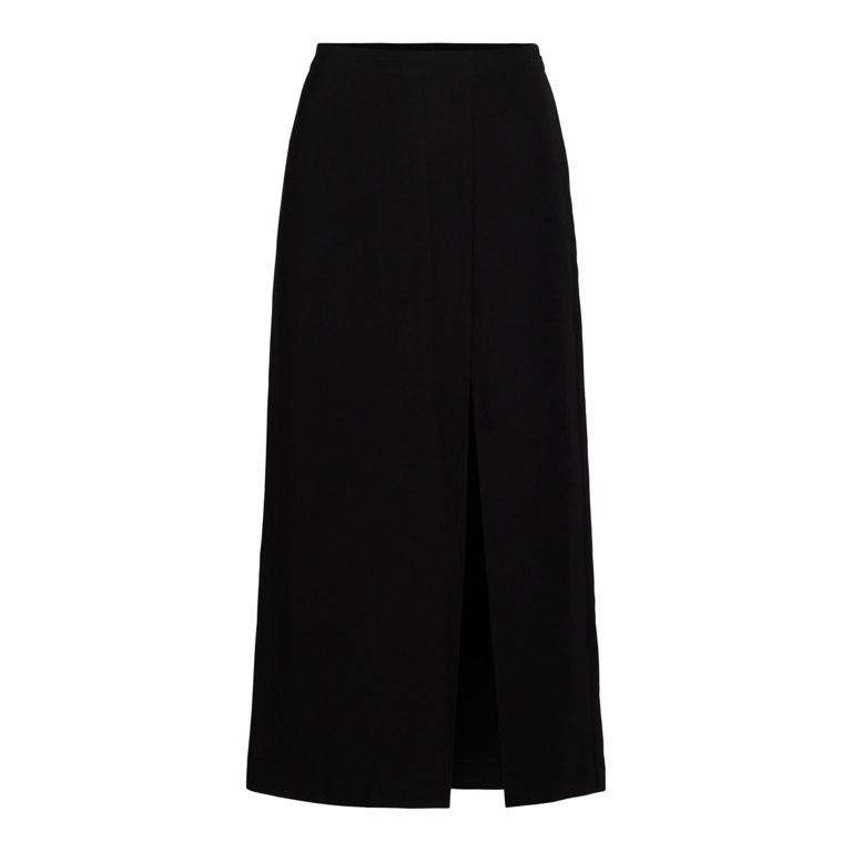Scoop Women’s Maxi Skirt with Side Slit, Sizes XS-XXL | Walmart (US)