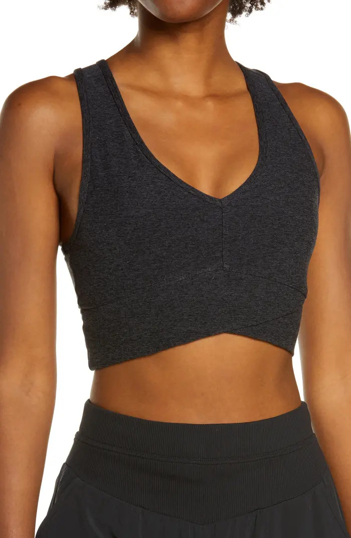 Restore Soft Cross Band Sports Bra | Nordstrom