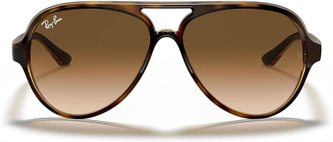 Ray-Ban RB4125 Cats 5000 Aviator Sunglasses | Amazon (US)