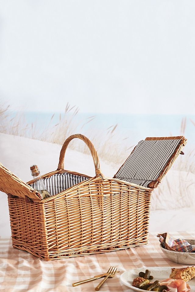 Al Fresco Picnic Basket | Anthropologie (US)