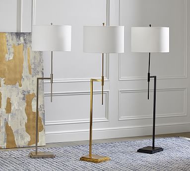 Atticus Floor Lamp | Pottery Barn (US)