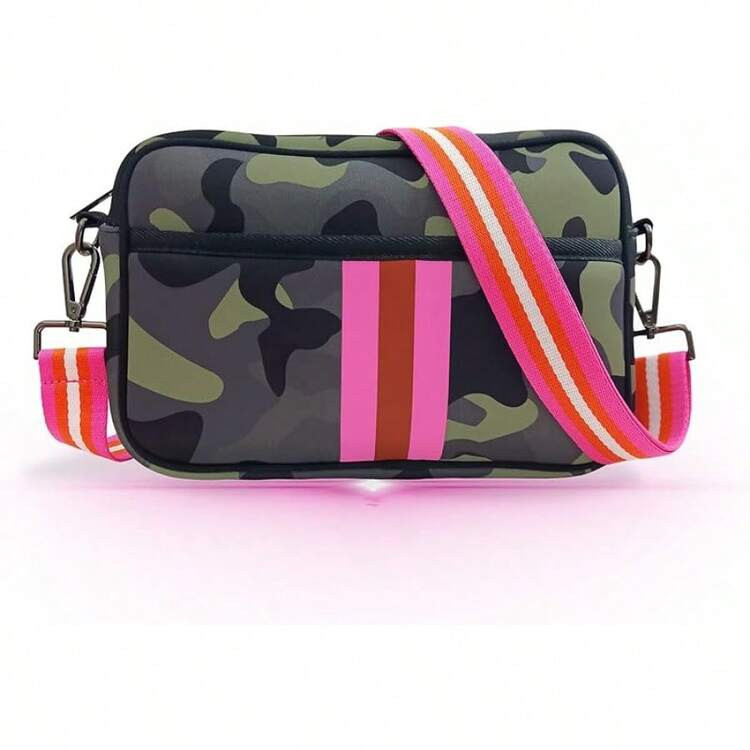 Checkered Crossbody Bum Bags For Women, Summer Large Capacity Checkered Cross Body Bag Purses For Women 2025 | SHEIN