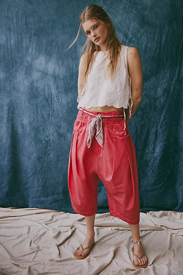 Sundry Cropped Harem Pants | Free People (Global - UK&FR Excluded)