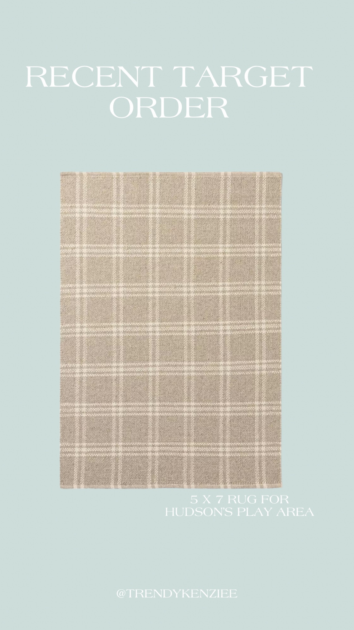 Target rug 40% off! Perfect for a playroom 


#LTKxTarget #LTKhome #LTKfindsunder100