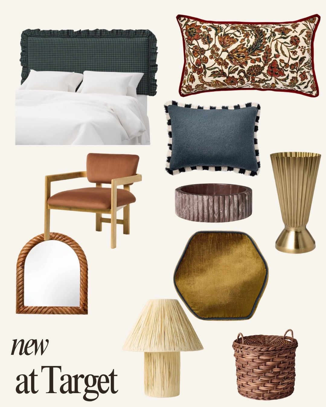 New Studio McGhee at Target! 

Target home decor, home decor, home style, dark academia style, how to decorate 

#LTKHome #LTKFindsUnder100 #LTKStyleTip